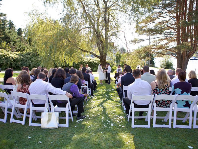 Weddings at Anchorage House